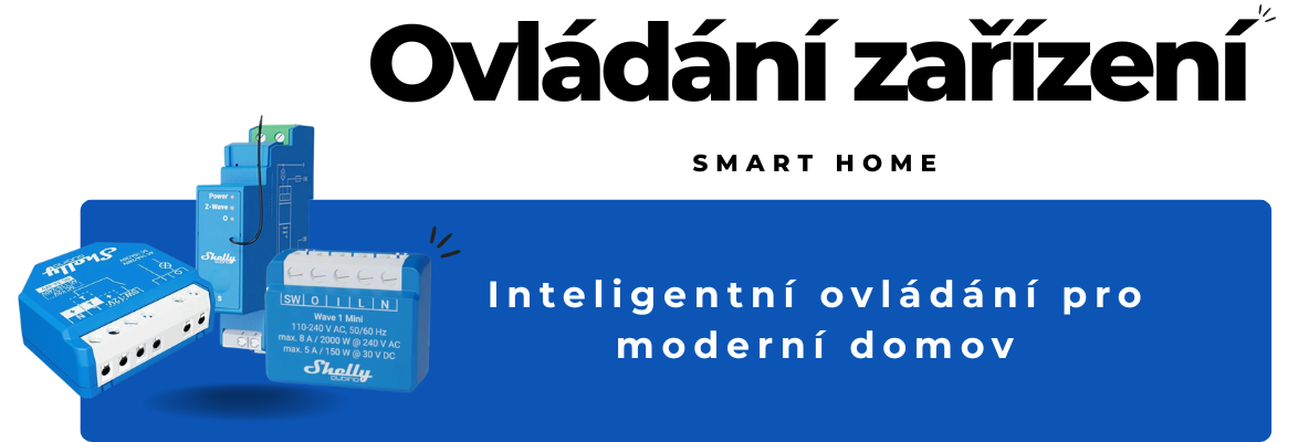 Baner - Ovládanie zariadení CZ